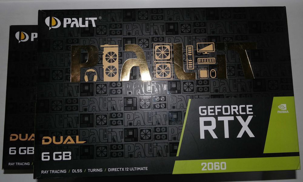 Palit GTX 2060 (новая)