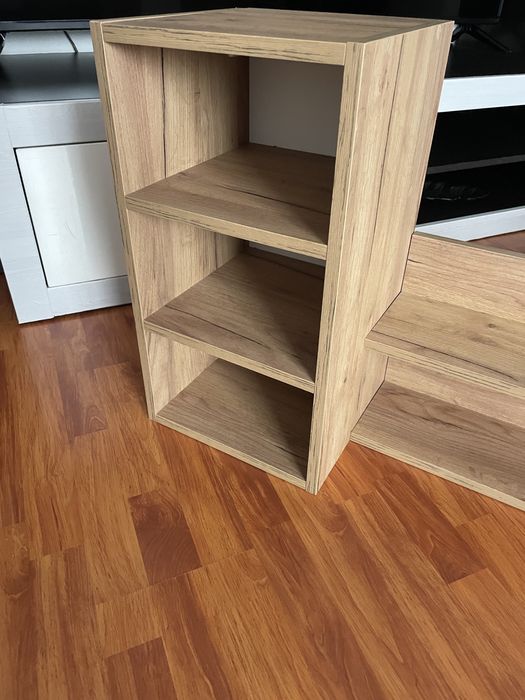 2 Dulapuri Suspendate cu Polita