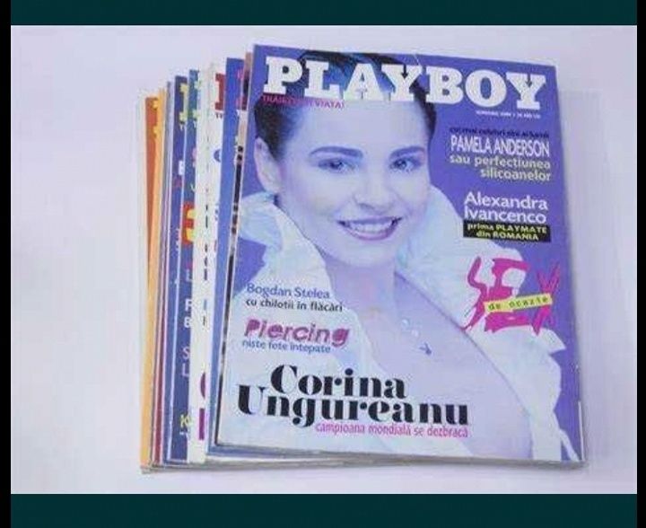 Reviste Playboy colectie