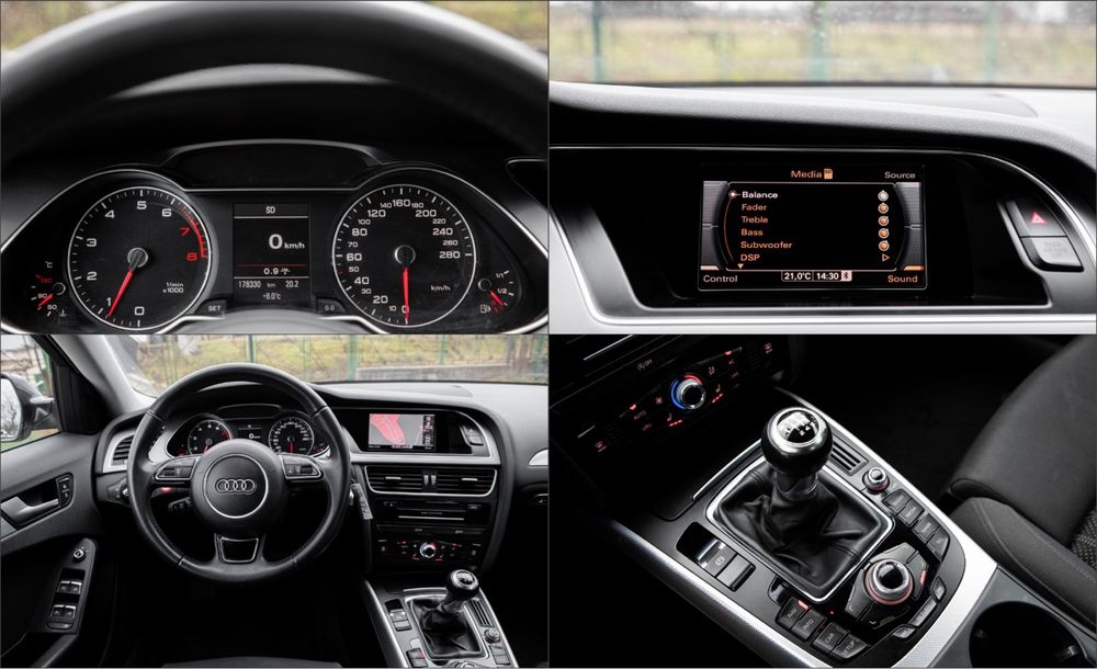 Audi A4 1.8TFSI 170cp