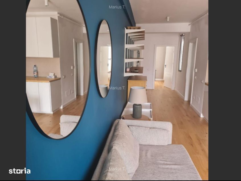 Apartament 2 camere/ zona Aviatiei+ parcare/ terasa