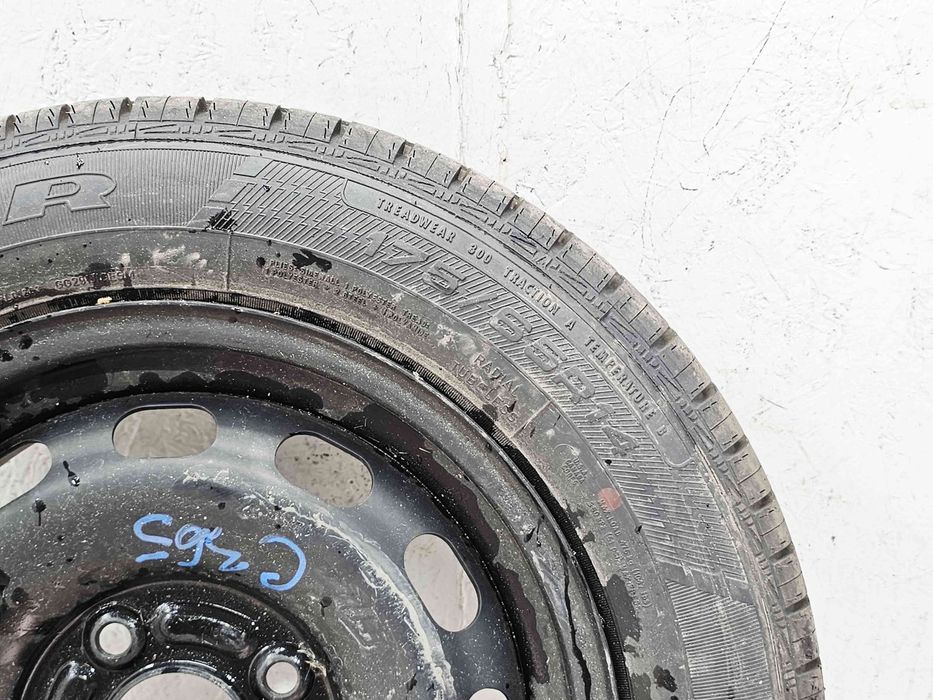 Roata rezerva Ford Fiesta 6 [Fabr 2008-2019]