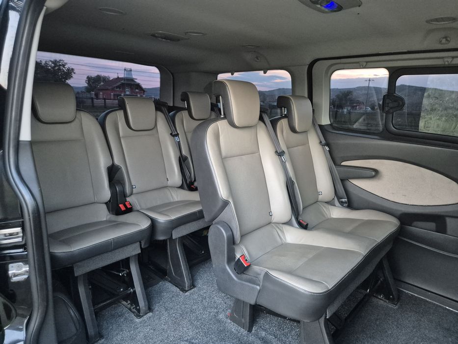 Ford Transit Tourneo Custom 2.2 TDCI 8+1 9 locuri  L1 H1