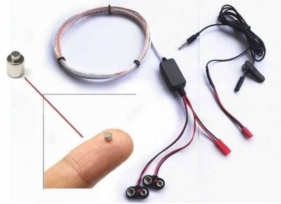 Бръмбър микрослушалка