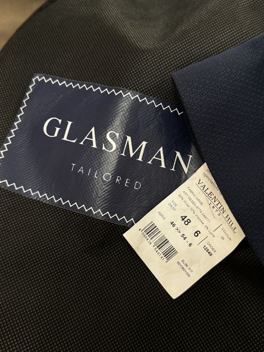 Костюм мужской Glasman