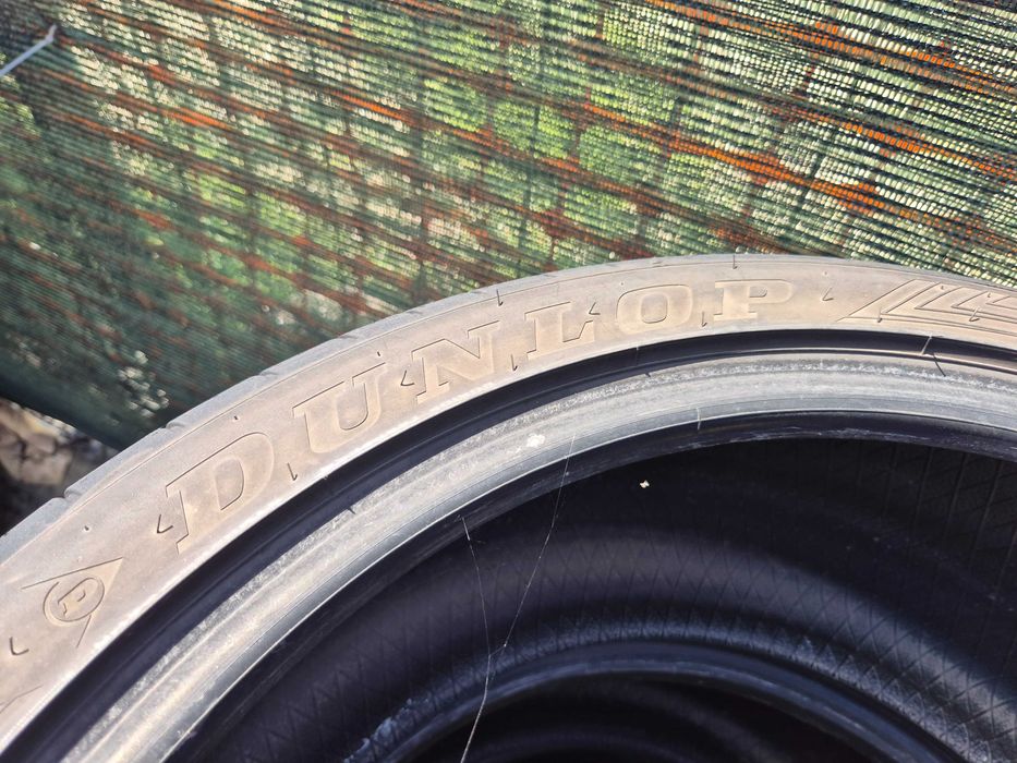 4 Anvelope de VARA - 295/35/21 107Y XL - DUNLOP SP Sport Maxx - Stare  F BUNA - DOT 2018 !