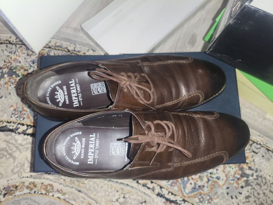 Туфли классика 42/43размер