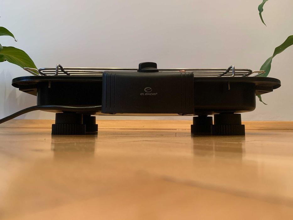 Бездимна електрическа скара HAUSBERG HB-537 1250W; Елеком ЕК-301G 2000W