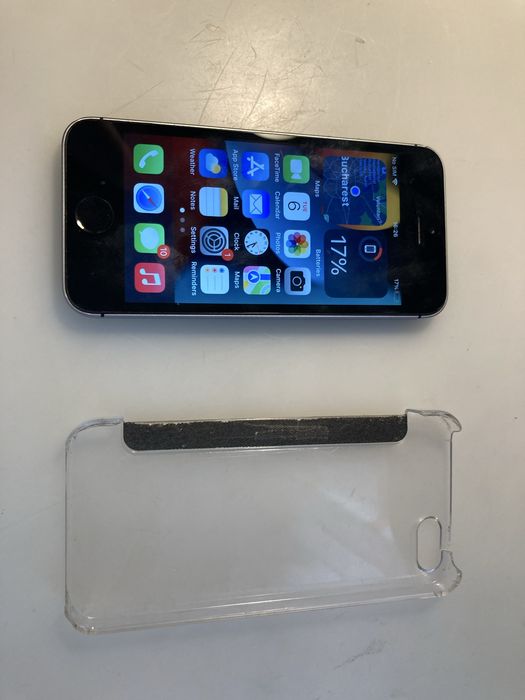 Iphone SE 2016 in conditie foarte buna cu baterie noua