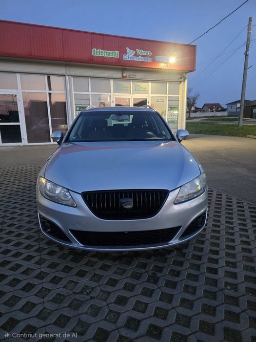 RAR Efectuat. Seat exeo 2.0 TDI 143 CP euro 5