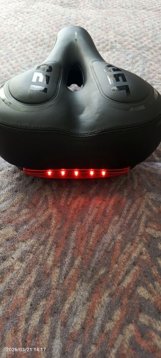 Сиденье на велосипед