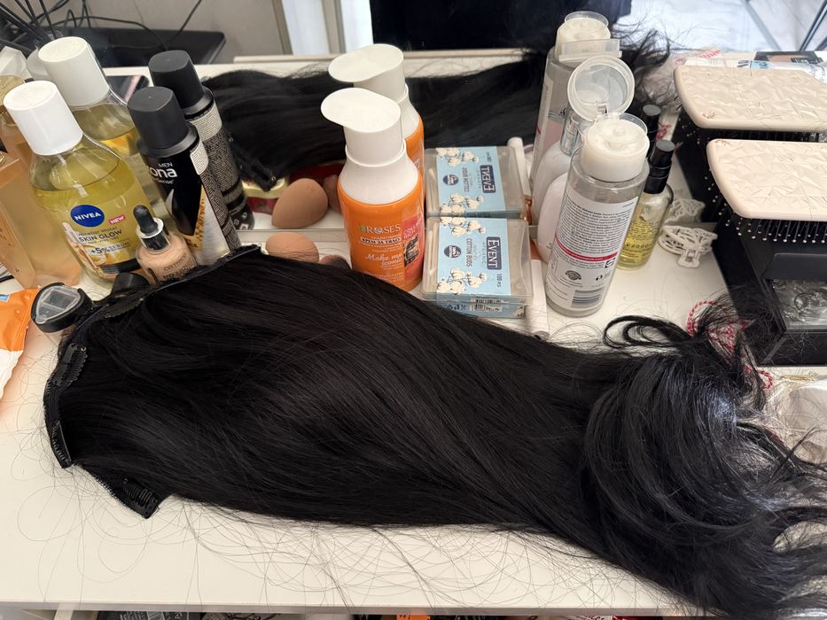 Естествена коса на треси- 150 грама 60 см