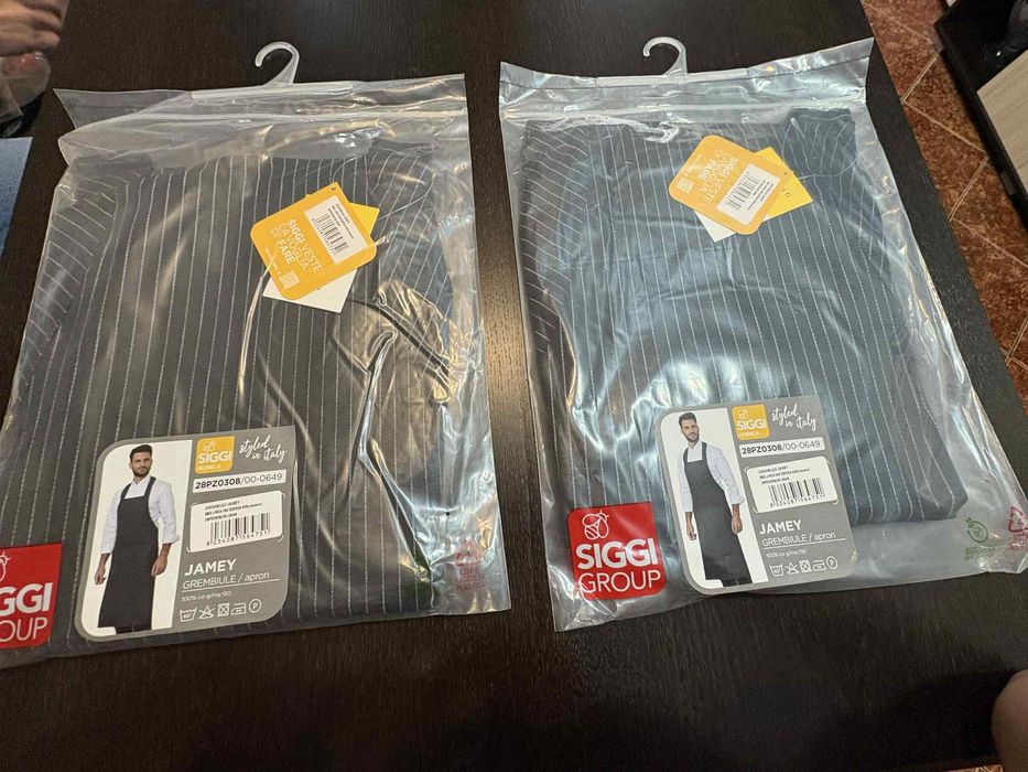 Текстилни престилки