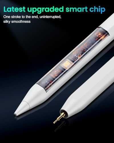 Нов Стилус писалка за iPad Pro/Air/Mini – магнитна, бързо зареждане