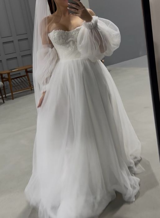 Свадебное платье