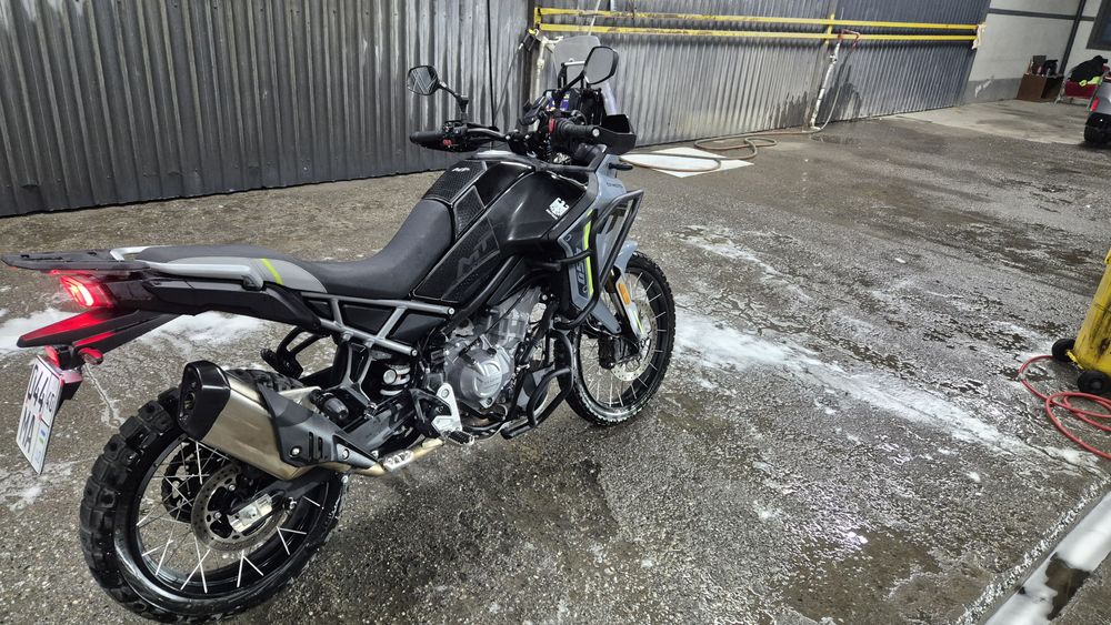 CF-moto mt-450 турист