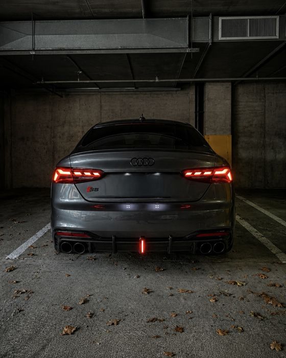 LED Дифузьор с накрайници Audi A5 S-Line/S5 B9.5 (2020-2024)