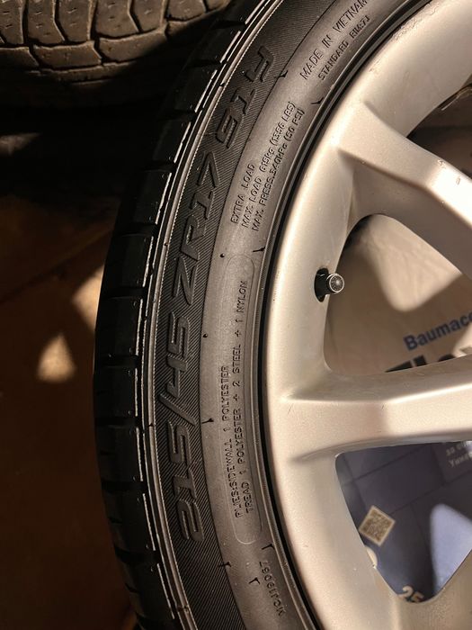 Гуми с джанти за Мерцедес