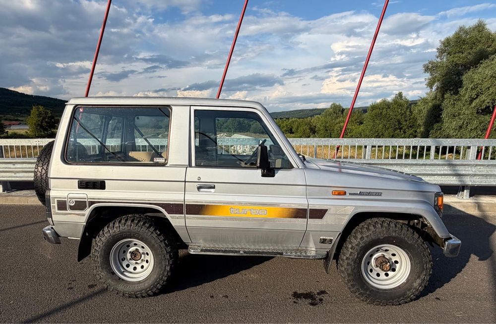 TOYOTA Land Cruiser 1987 — imagine 2