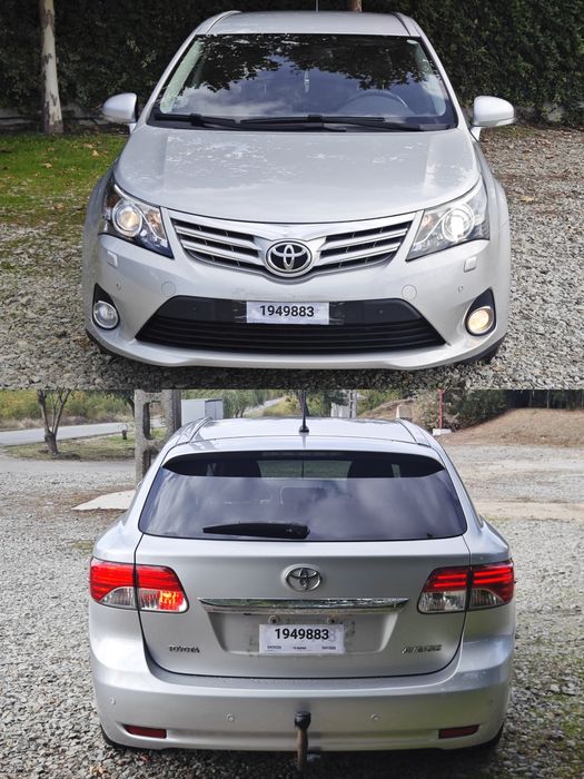 TOYOTA Avensis 2013 — imagine 4