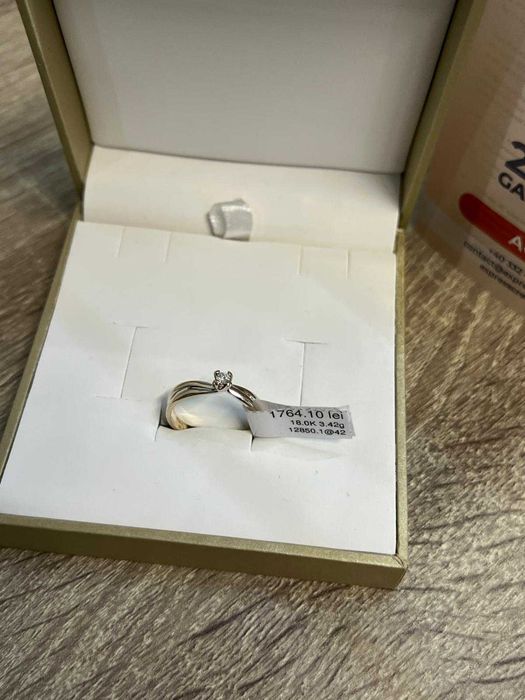 (AG42 B:12850) Inel aur 18K  3.42gr