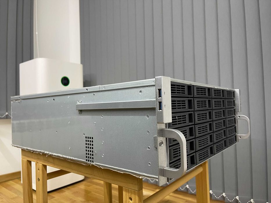 Професионален Enterprise Сървър – 48 ядра / 512GB ECC / Dual EPYC-7F72