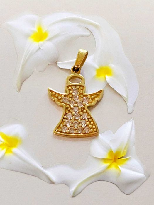 Medalion aur 14k 1.14gr (AG.21)