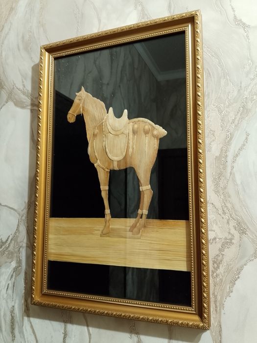 Авторское пано "Талисман" (художник А.Юлдашев)