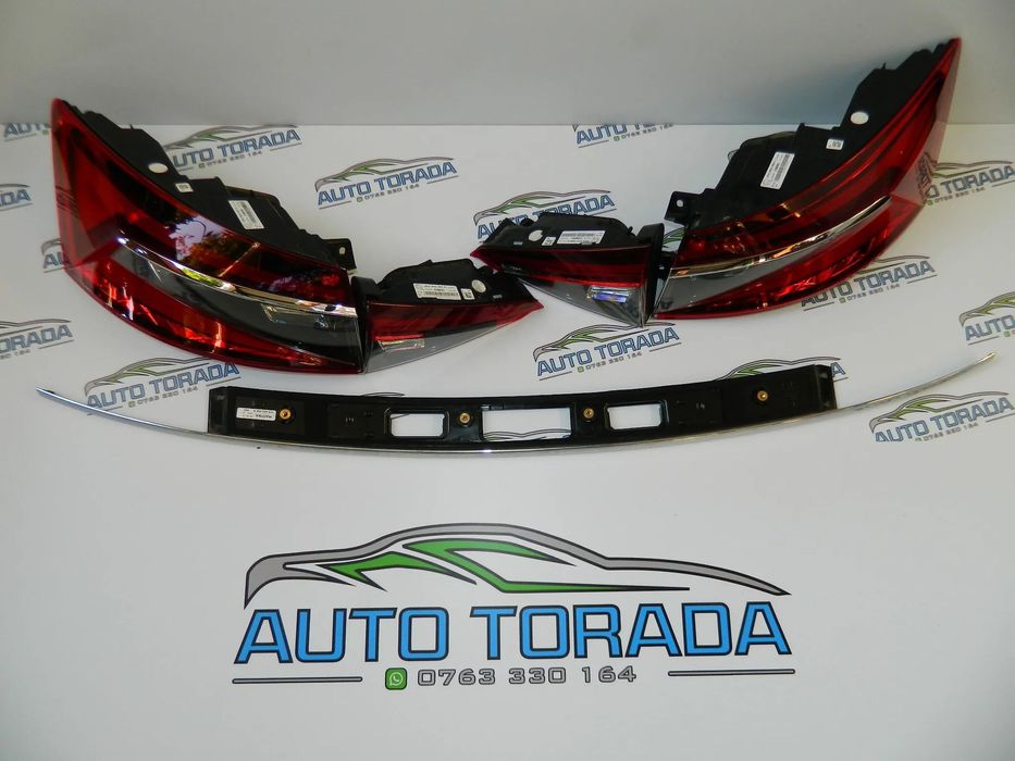 Stopuri, Stop Led stanga dreapta Skoda Superb 3 Facelift model 2020-2022 cod 3V5945207C, 3V5945208C, 3V5945308 G, 3V5945307F