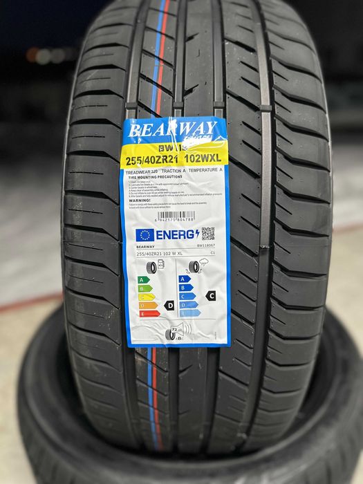 Нови Летни Гуми BEARWAY BW118 255/40R21 102W XL БОРД 2554021