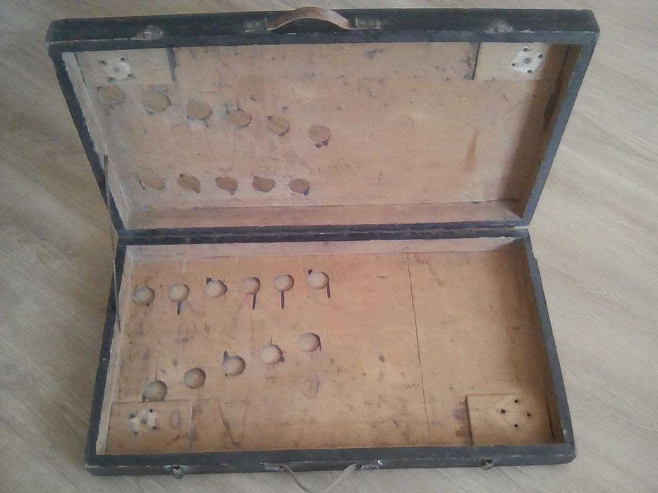 Жесткий кейс для инструментов