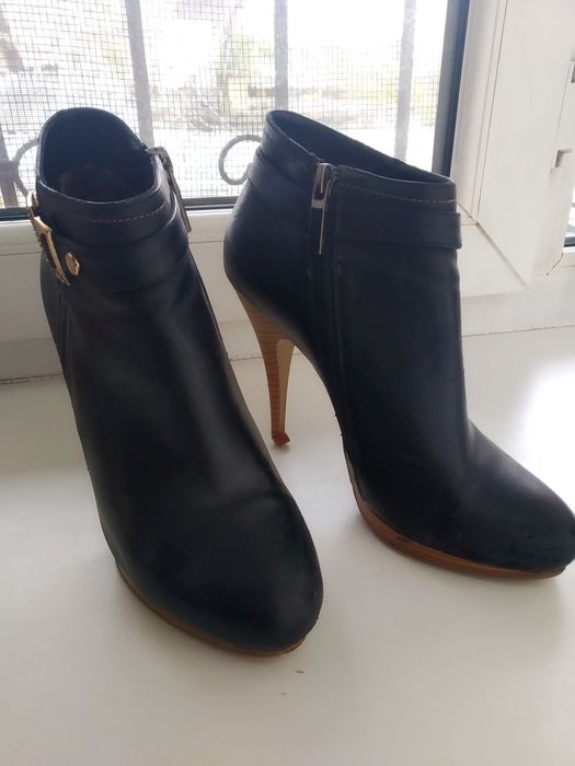 Ботинки женские 37 размер. Б/у