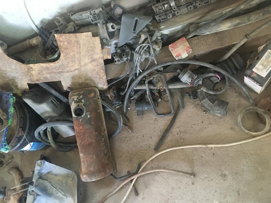 Запчасти на нива