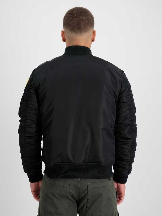 Alpha Industries MA-1 VF NASA Bomber ОРИГИНАЛ мъжко бомбър яке S-М