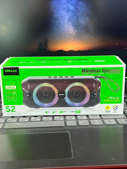 Блютуз колонка буфер  на телефон