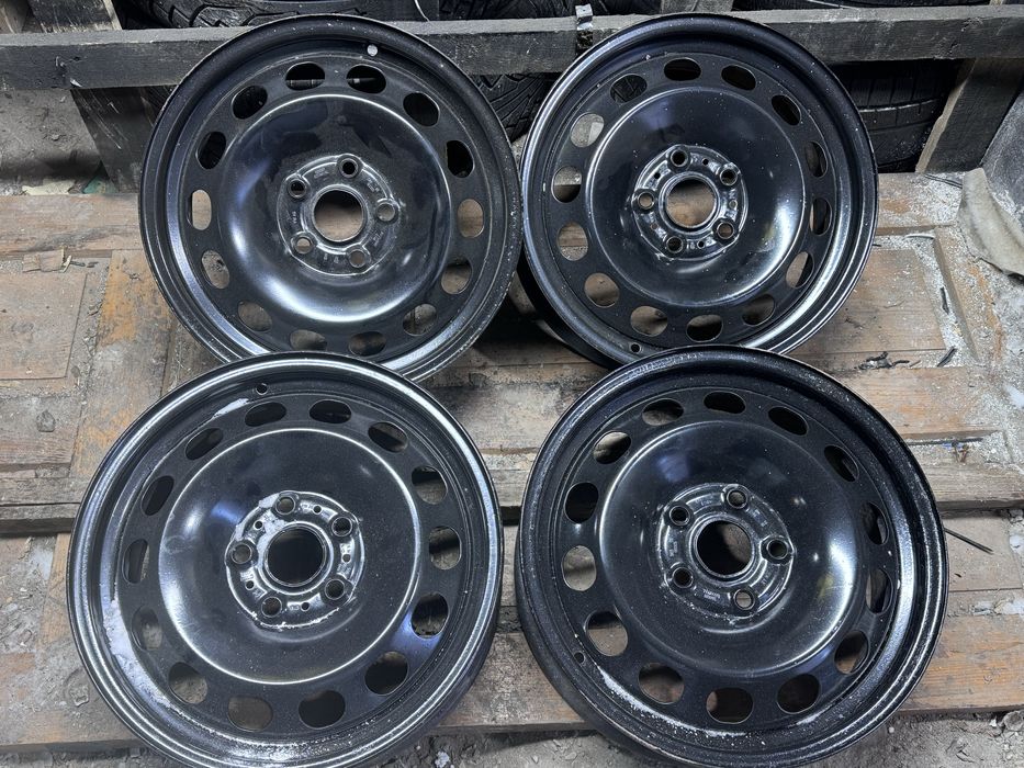 Диски r16 audi vw shkoda