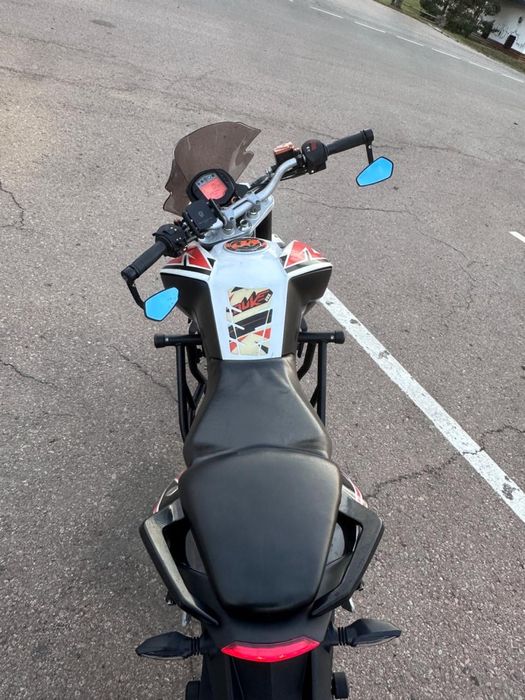 Продам мотоцикл Ktm duke 200