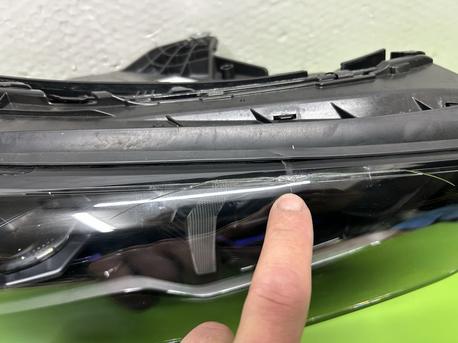 Far bmw G60 G61 seria 5 full led adaptiv shadow line 2024-2025