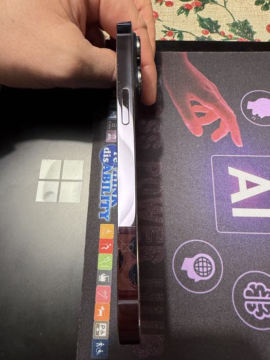 iPhone 14 Pro 128GB – Deep Purple – Stare impecabilă