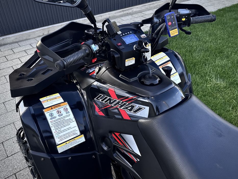 Atv Linhai 370 Promax 4x4 T3b 2025 ca Nou cu Garantie  (nu cf moto tgb yamaha