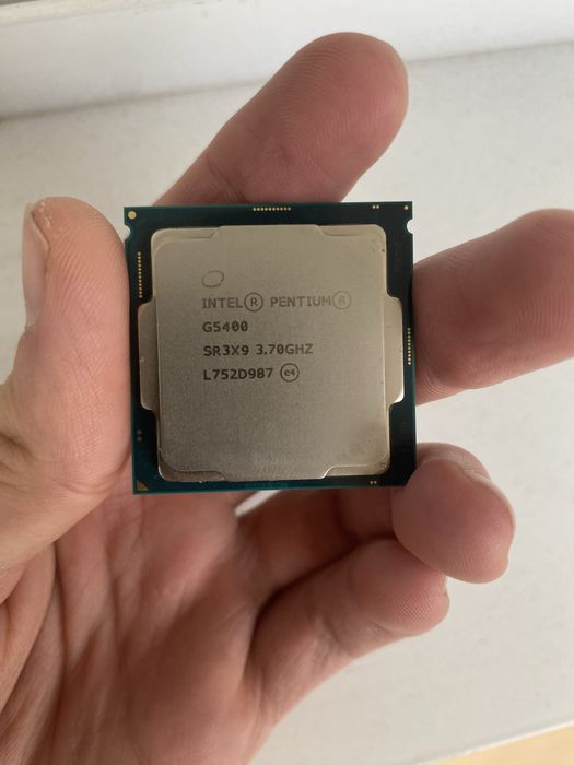 Intel Pentium Gold G5400