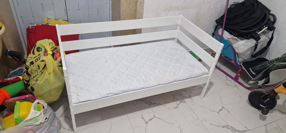 Детская кроватка 120×60