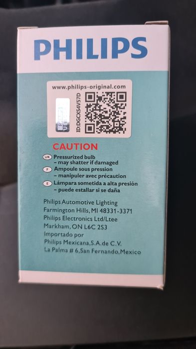 Ксенон D1S D2S D3S D4SPhilips..