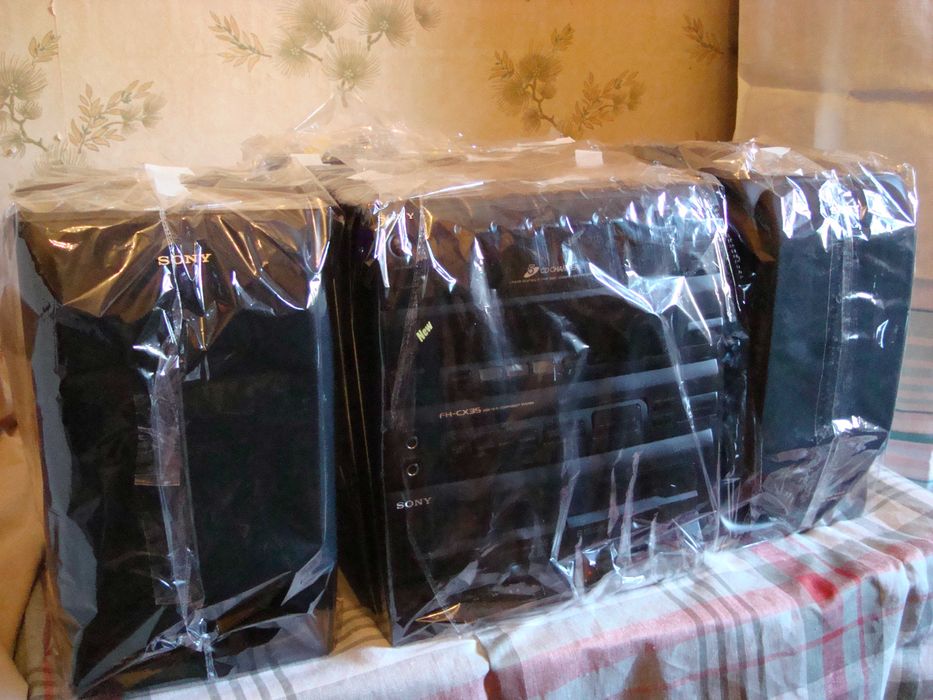 SONY FH-CX 35 HI-FI  Com.  syst. Очень РЕДКИЙ. 1995 год.