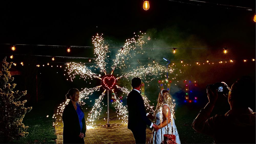 Fum Greu Dansul Mirilor / Artificii Exterior Valcea-Gorj