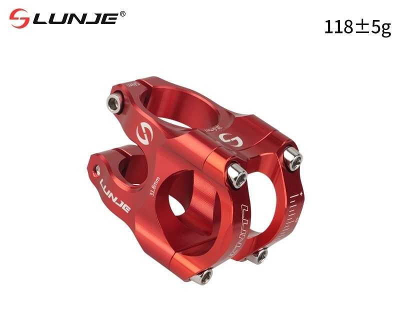 Короткий Вынос руля велосипеда. Длина 35 мм. На горный, кросс-кантри.