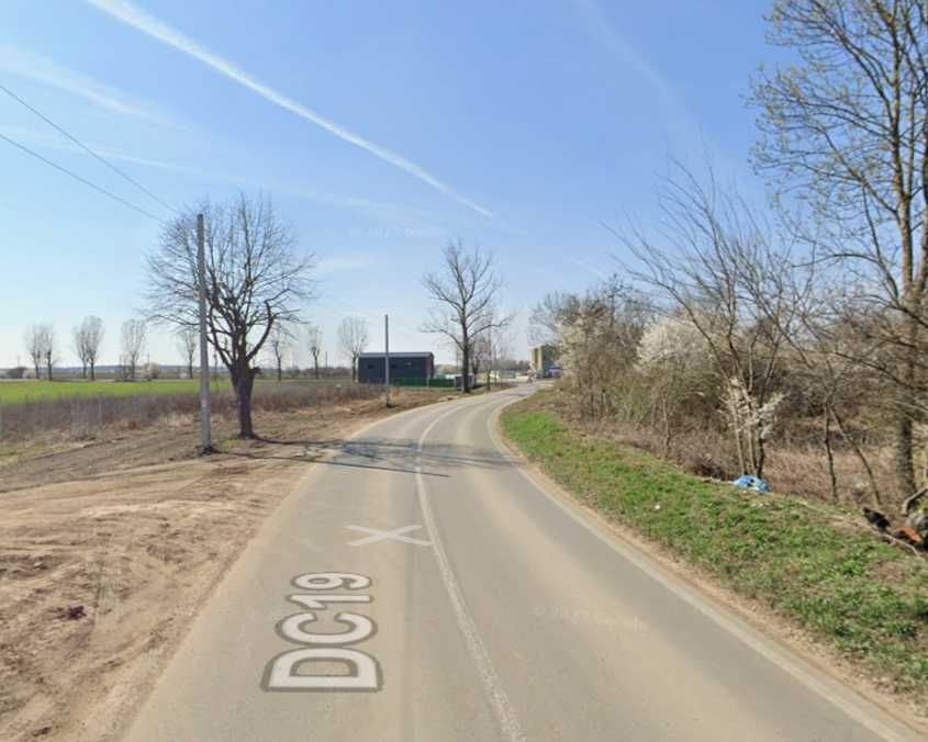Măgurele 1.550 mp, la drum judetean 58m deschidere