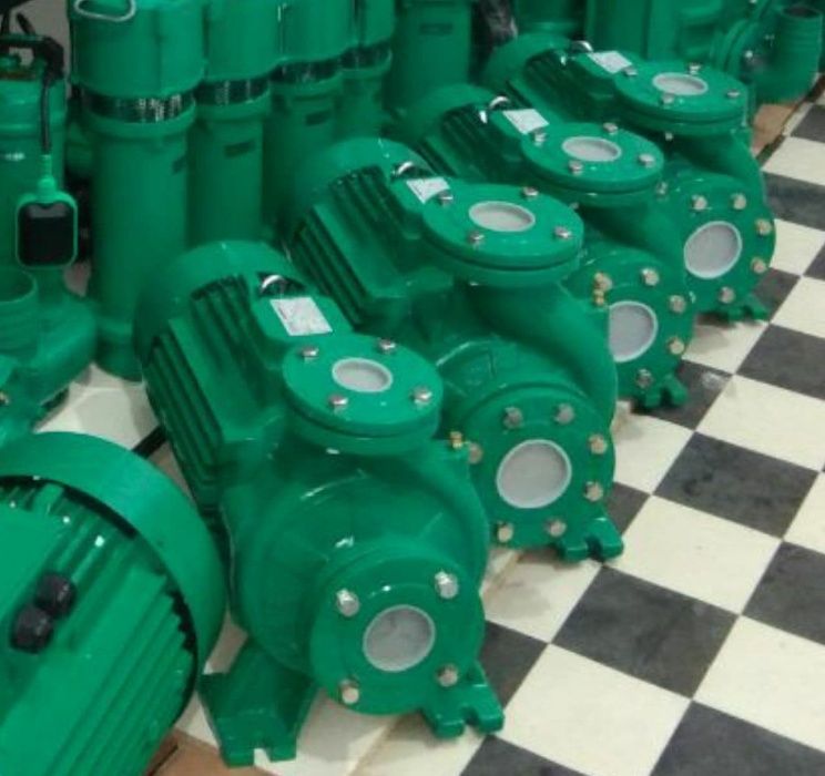 Центробежный насос 100-160/18.5