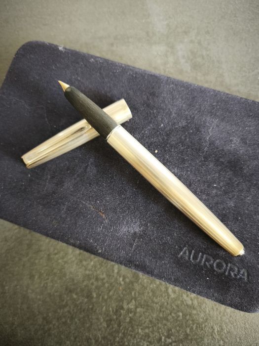 Stilou din argint Aurora International