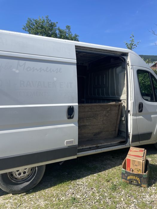 Vand citroen jumper  din  2008